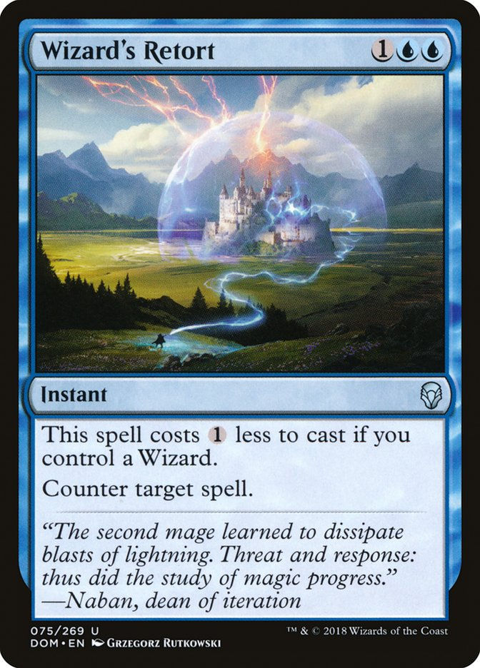 Wizard's Retort (DOM) (75)