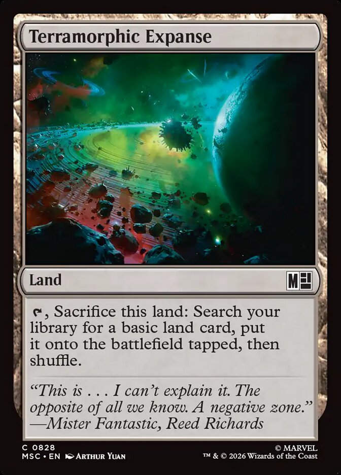 Terramorphic Expanse (MSC) (828)