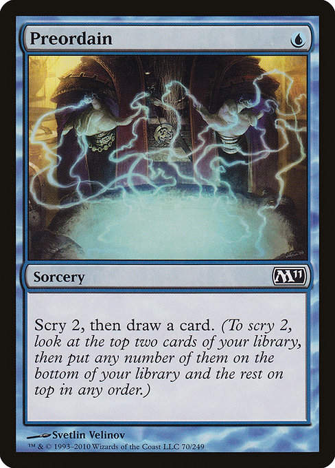 Preordain (M11)