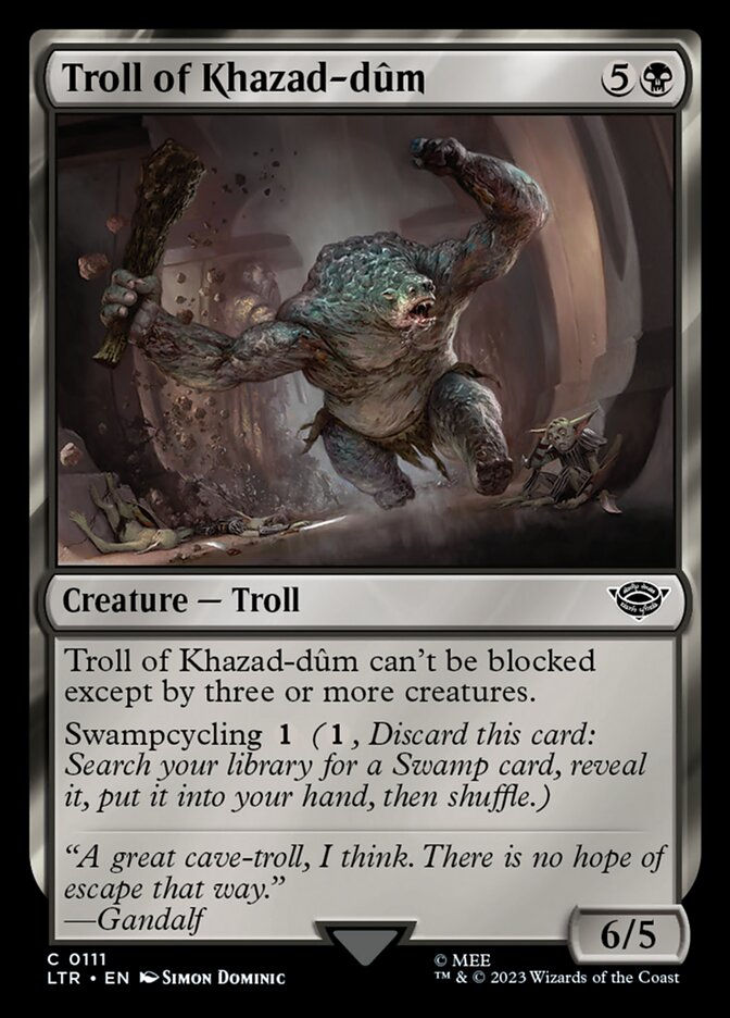 Troll of Khazad-dûm (LTR) (111)