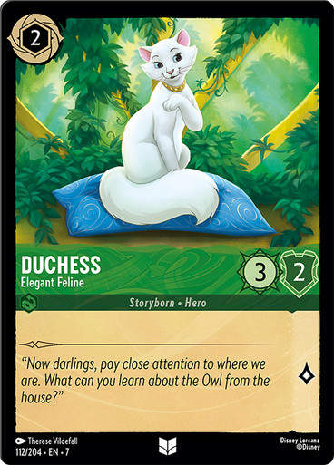 Duchess - Elegant Feline (LOR_ARC)