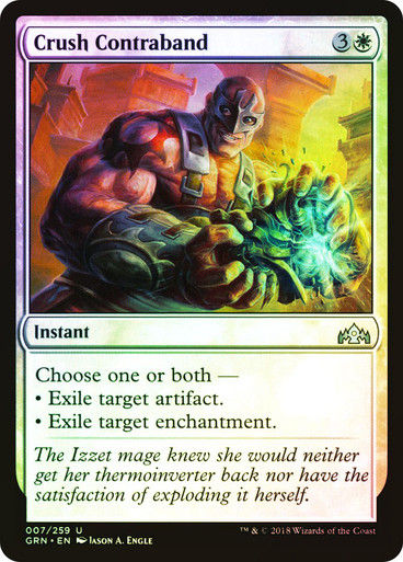 Crush Contraband (GRN) (7) / Foil