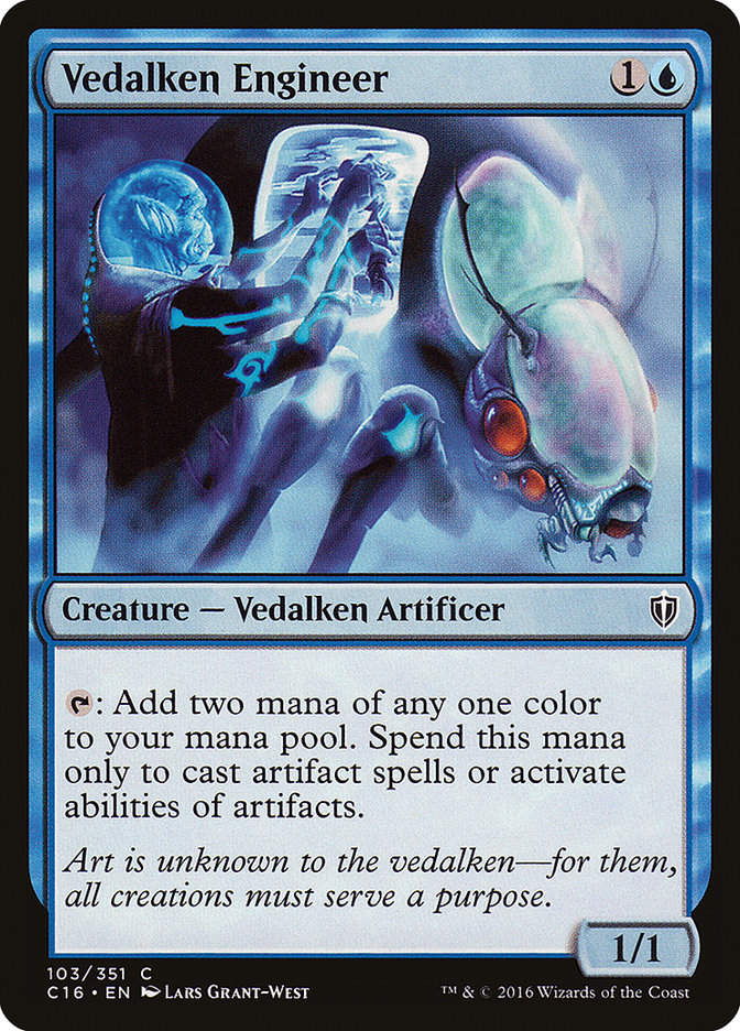 Vedalken Engineer (c16)