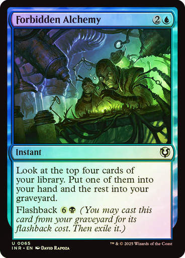 Forbidden Alchemy (INR) (65) / Foil