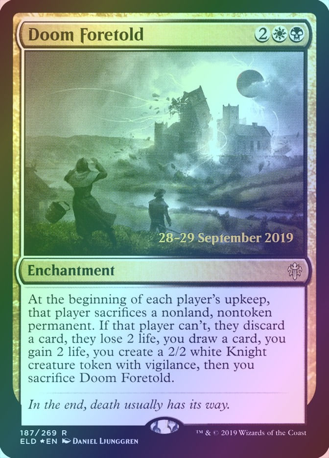 Doom Foretold (PELD) (187s) / Foil