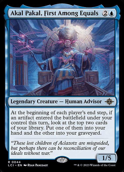 Akal Pakal, First Among Equals (lci)