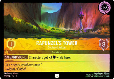 Rapunzel's Tower - Secluded Prison (LOR_SHS) / Foil