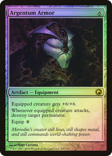 Argentum Armor (som) /Foil