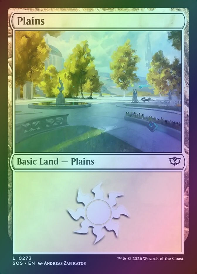 Plains (SOS) (273) / Foil
