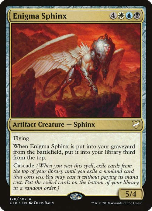 Enigma Sphinx (C18)