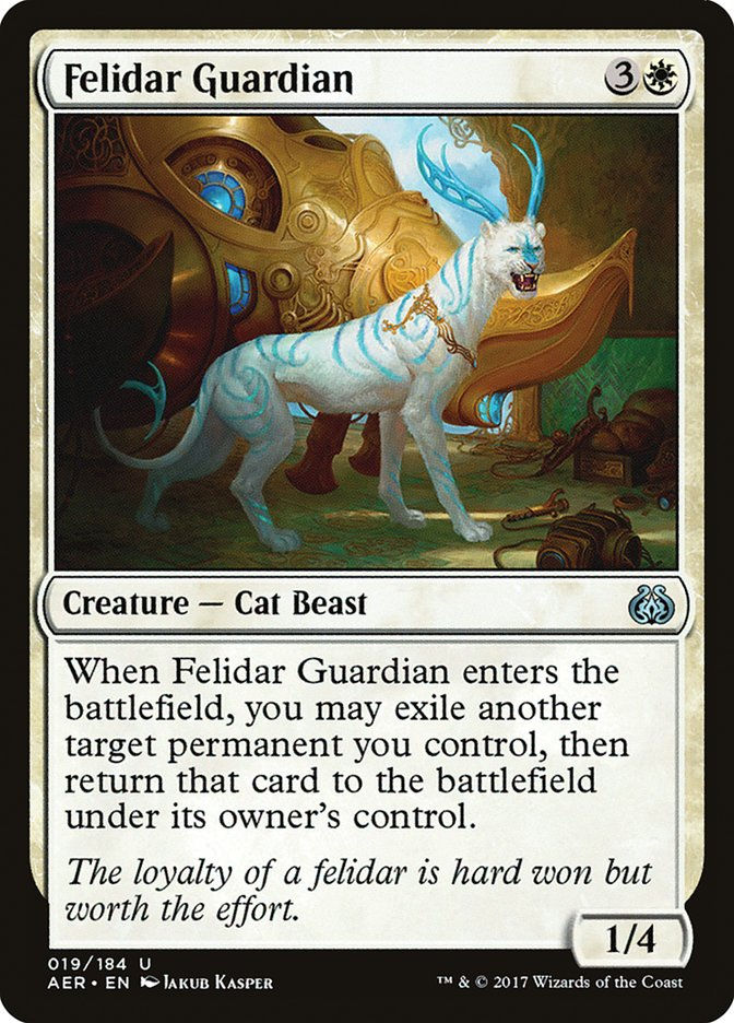 Felidar Guardian (AER) (19) / Foil