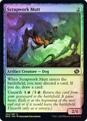 Scrapwork Mutt (BRO) / Foil