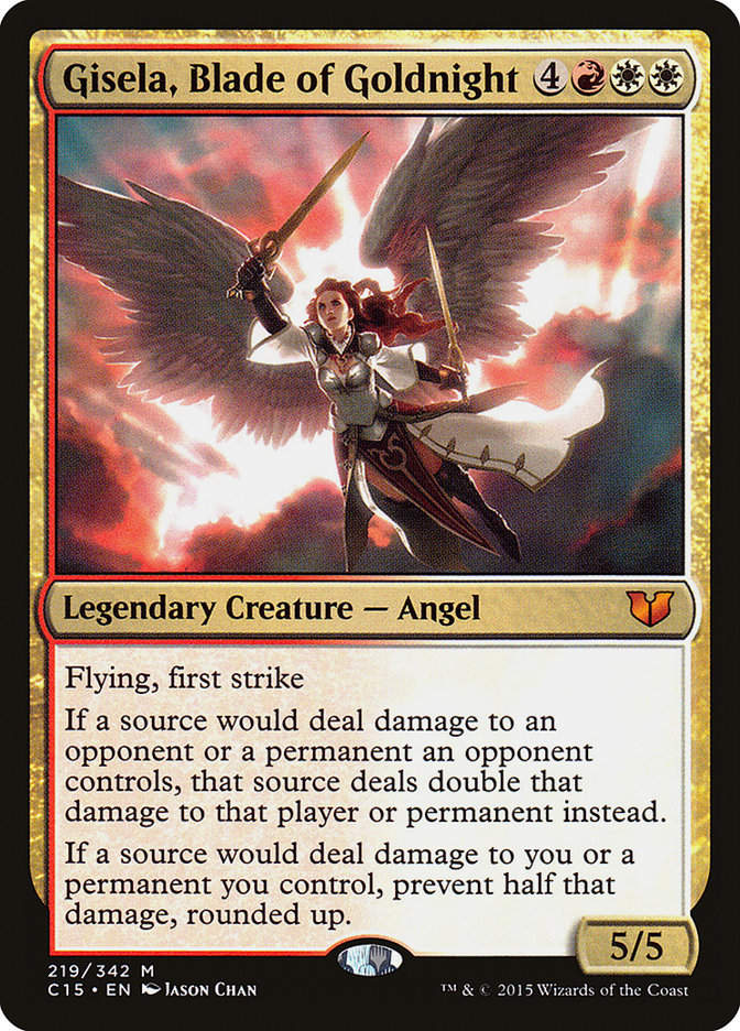 Gisela, Blade of Goldnight (c15)
