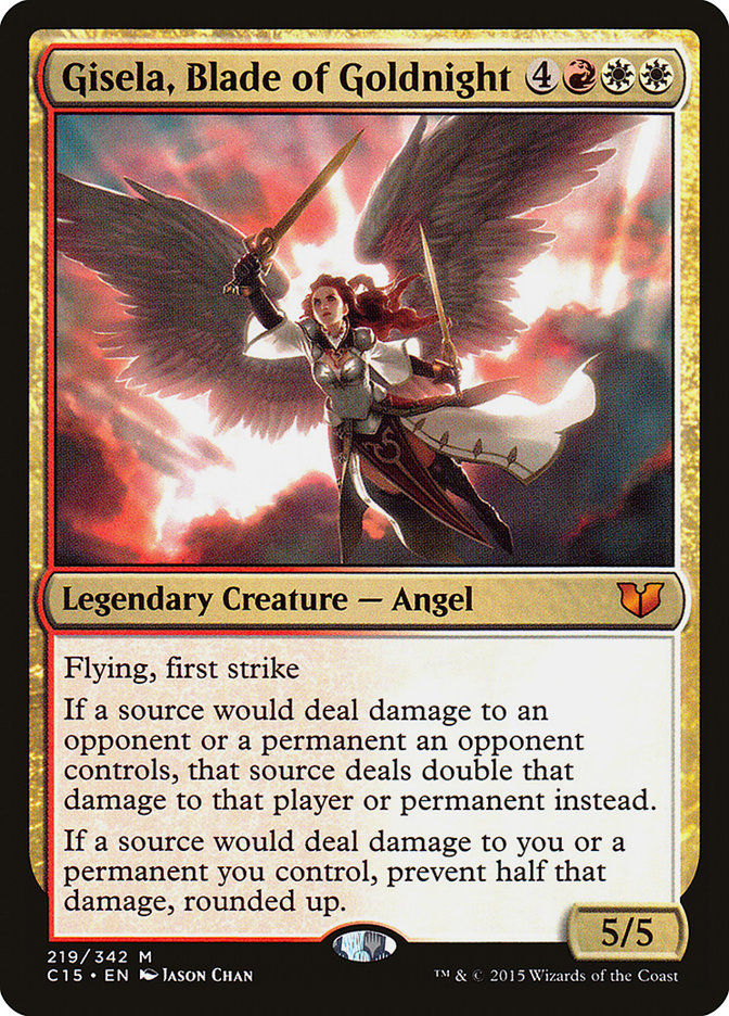 Gisela, Blade of Goldnight (c15)