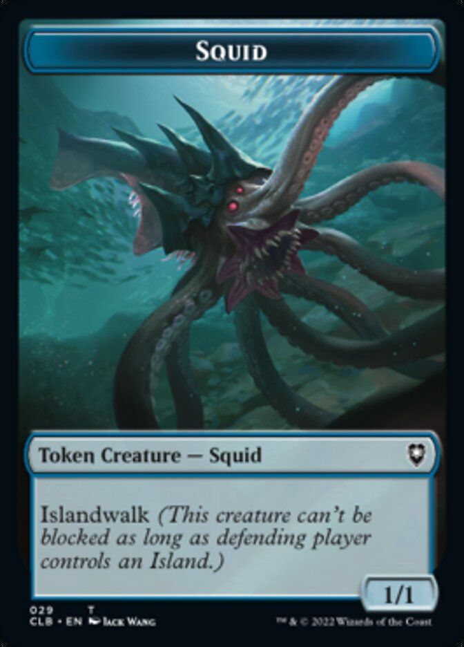 Squid (Token CLB)