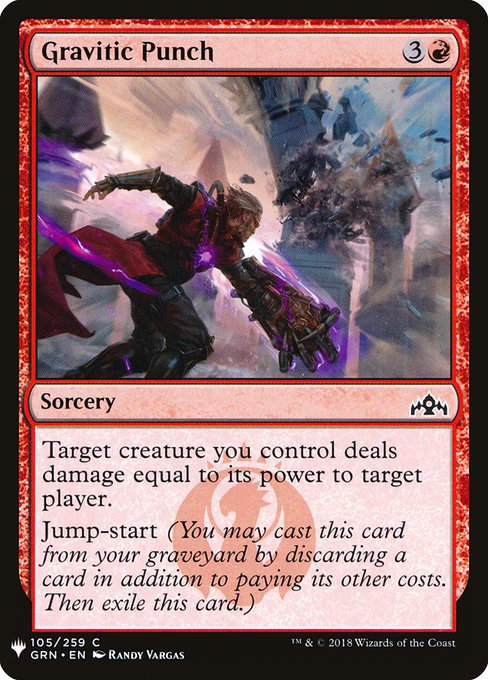 Gravitic Punch (PLST) (GRN-105)