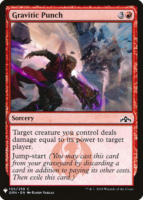 Gravitic Punch (PLST) (GRN-105)