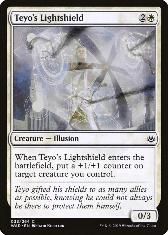 Teyo's Lightshield (WAR) (33)
