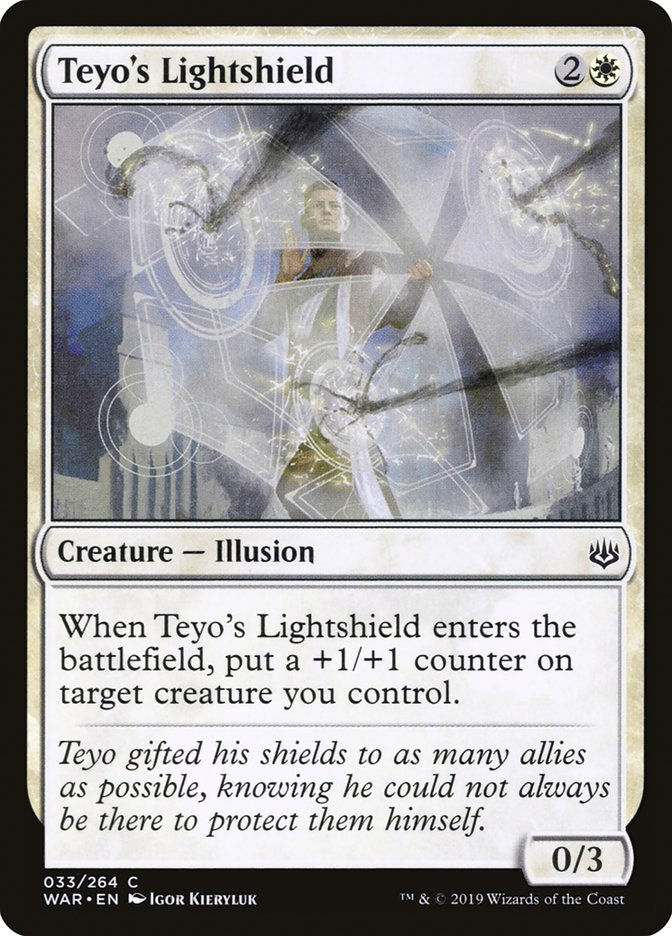 Teyo's Lightshield (WAR) (33)