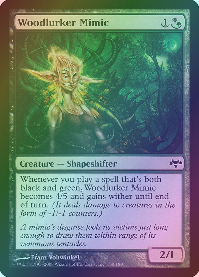Woodlurker Mimic (EVE) (130) / Foil