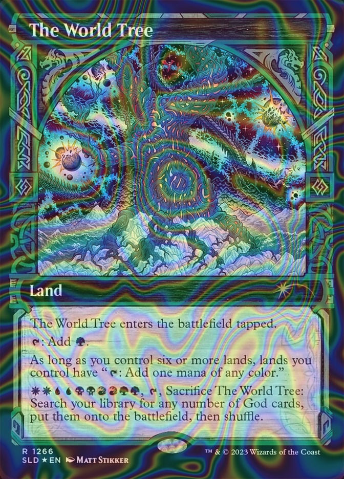 The World Tree (SLD) (1266) / Showcase / Halo Foil