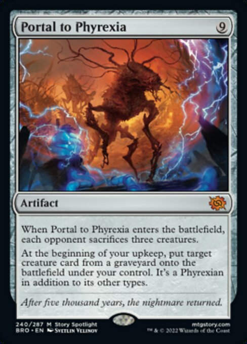 Portal to Phyrexia (BRO)