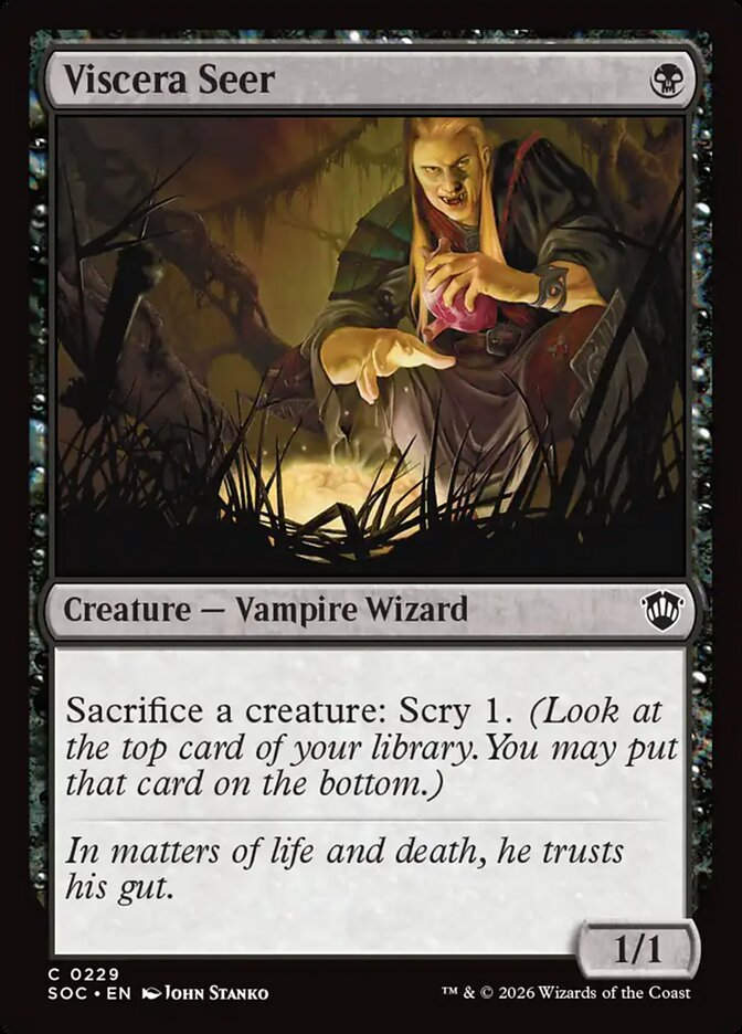 Viscera Seer (SOC) (229)