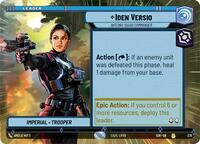 Iden Versio - Inferno Squad Commander (Hyperspace) (SOR_#270)