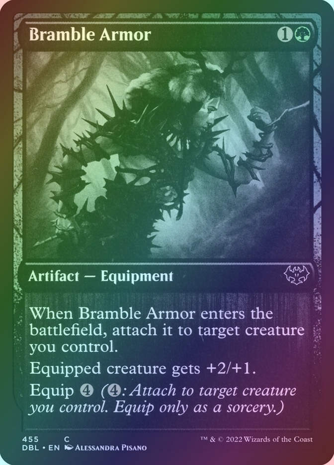 Bramble Armor (DBL) (455) / Foil