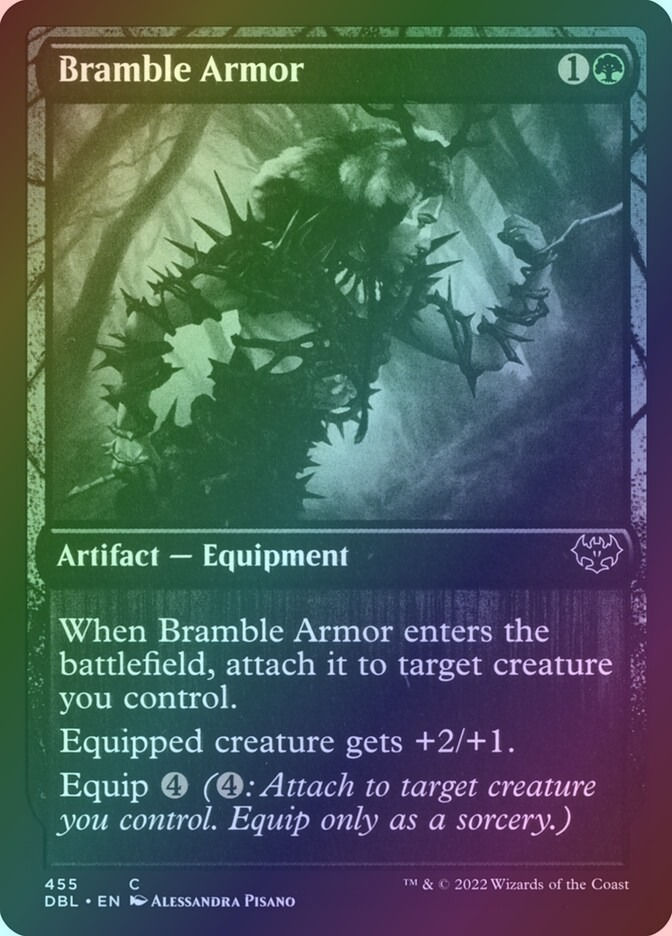 Bramble Armor (DBL) (455) / Foil