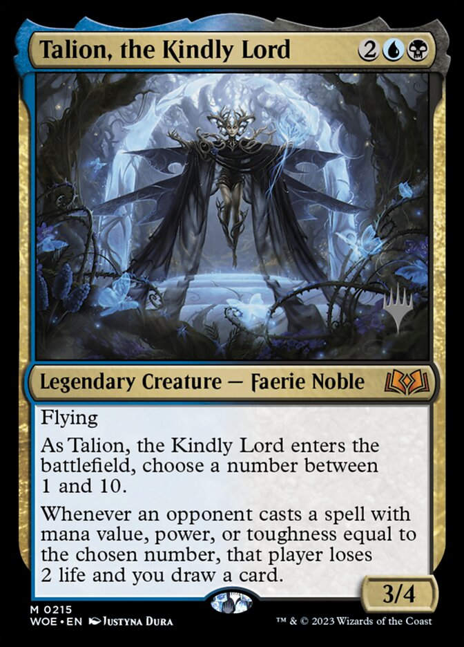 Talion, the Kindly Lord (PWOE) (215p)