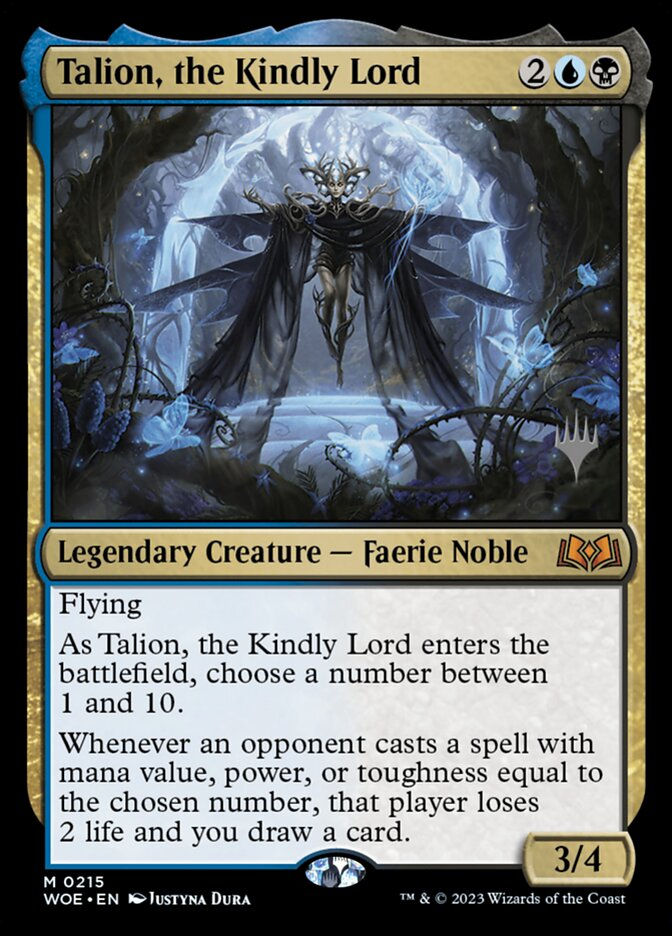 Talion, the Kindly Lord (PWOE) (215p)