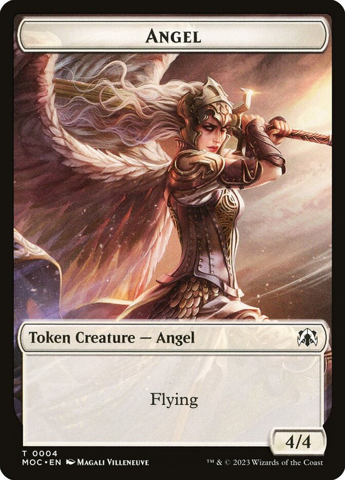 Angel // Eldrazi (TMOC) (4 // 1) — cara 1 de 2