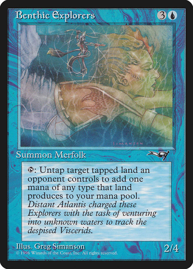 Benthic Explorers (ALL) (24b)