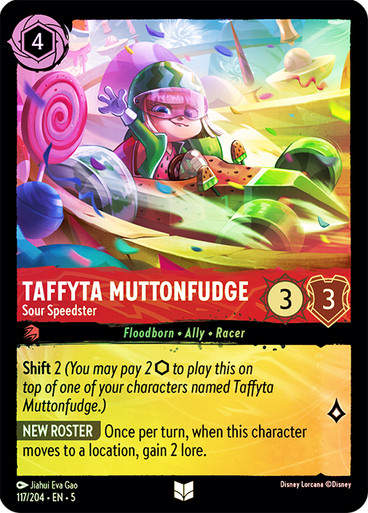 Taffyta Muttonfudge - Sour Speedster (LOR_SHS) / Foil