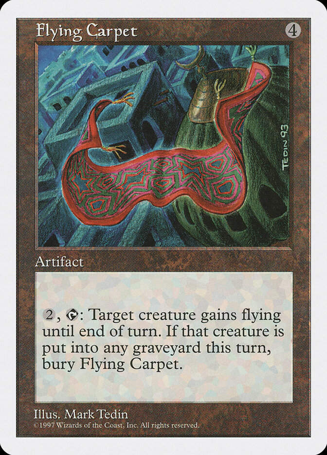 Flying Carpet (5ED) (371)