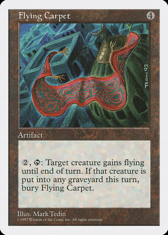 Flying Carpet (5ED) (371)