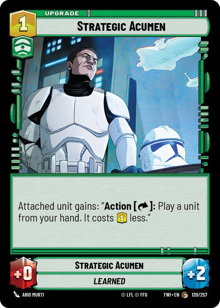 Strategic Acumen (TWI) (120/257)