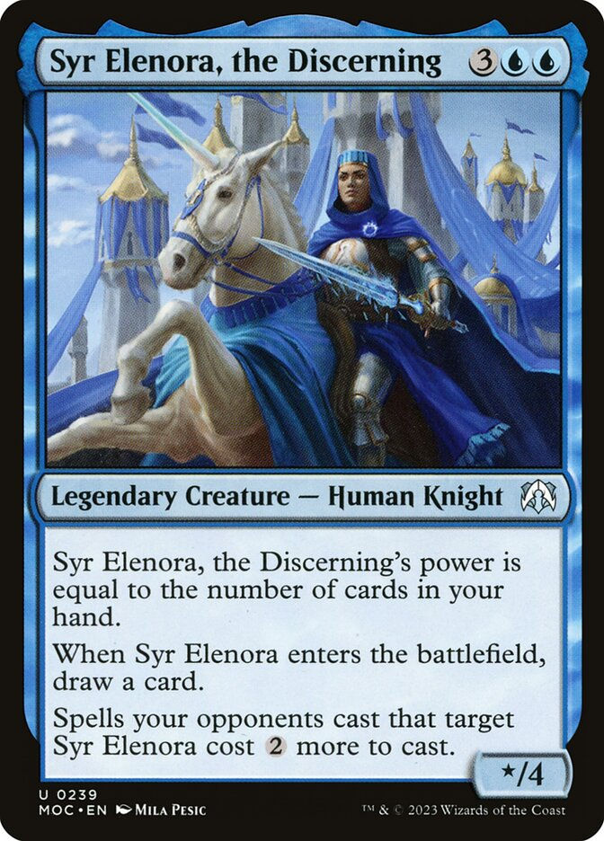 Syr Elenora, the Discerning (MOC) (239)