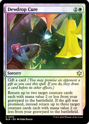Dewdrop Cure (blb) (10) / Foil