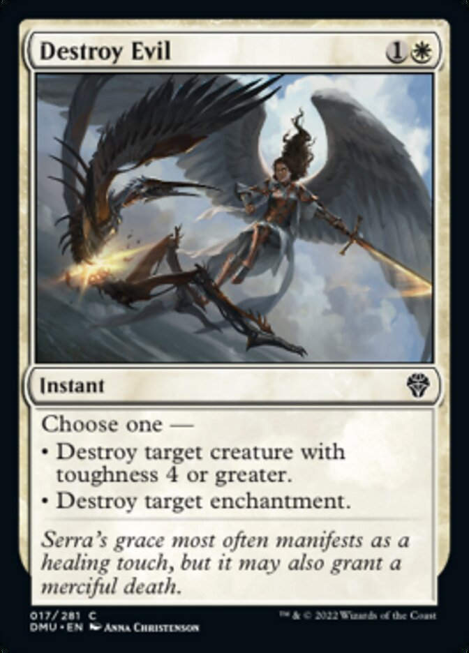 Destroy Evil (DMU)