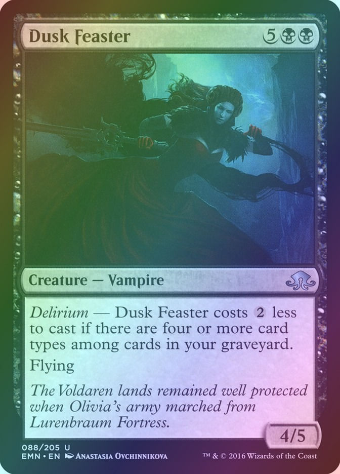 Dusk Feaster (EMN) (88) / Foil