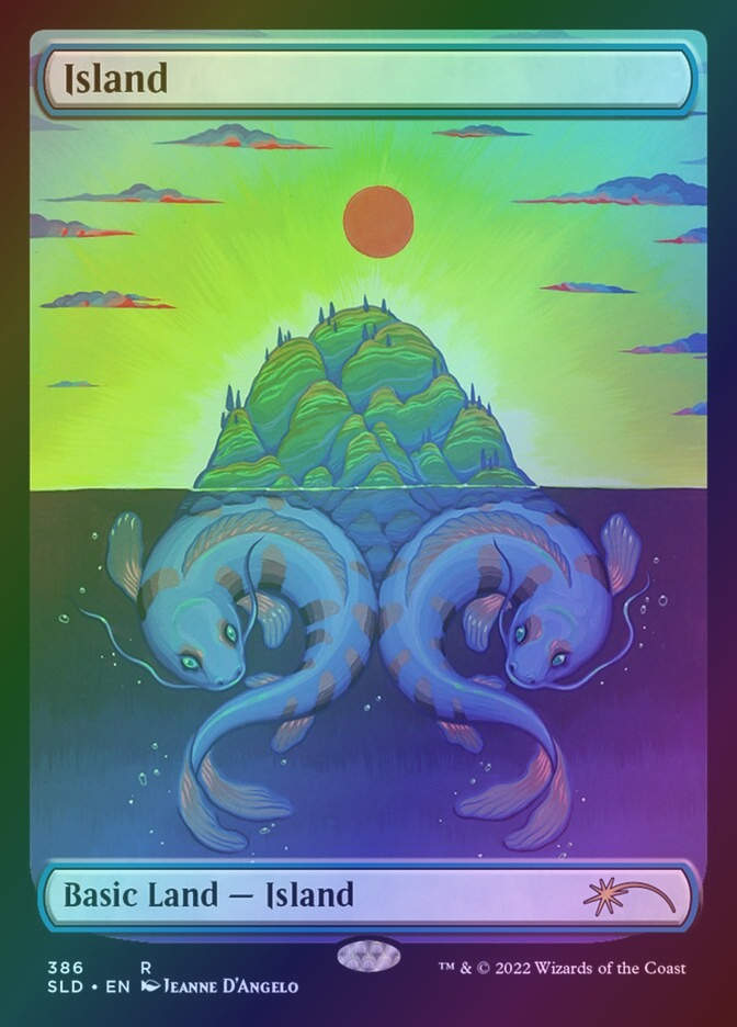 Island (SLD) (386) / Foil