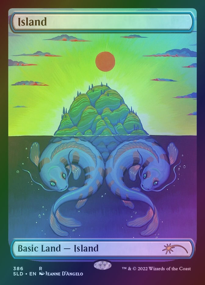 Island (SLD) (386) / Foil