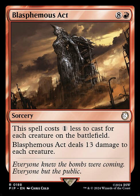 Blasphemous Act (pip) (188)