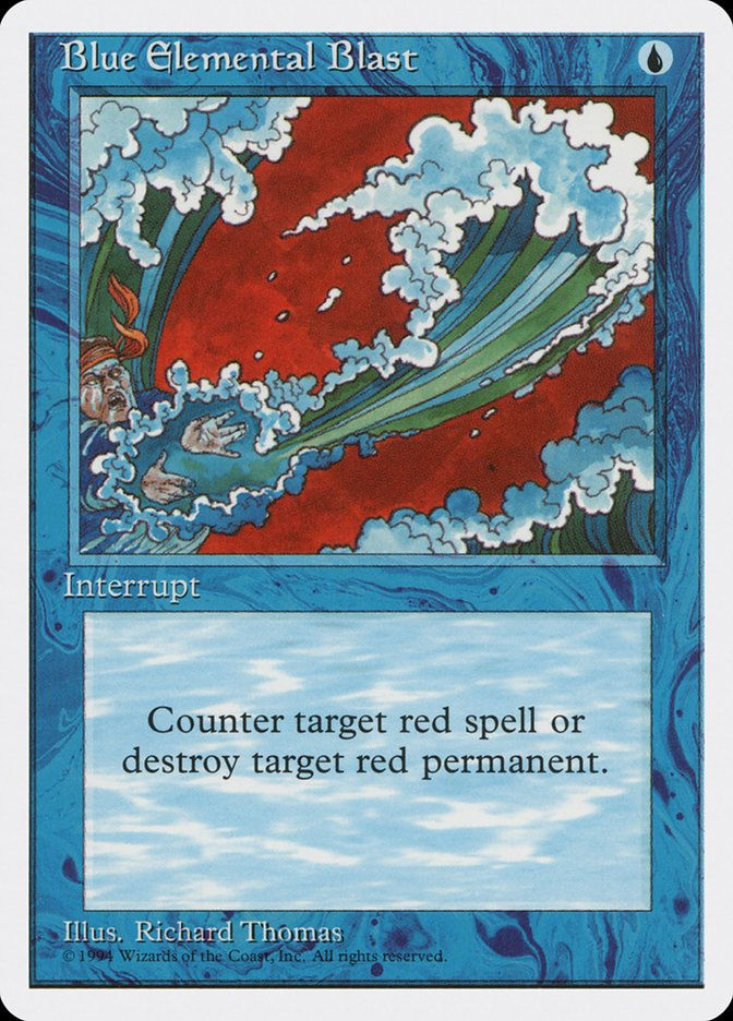 Blue Elemental Blast (PMEI) (1995-2)