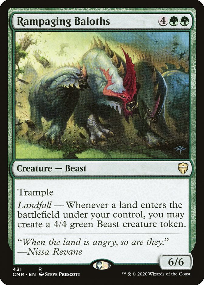 Rampaging Baloths (CMR) (431)