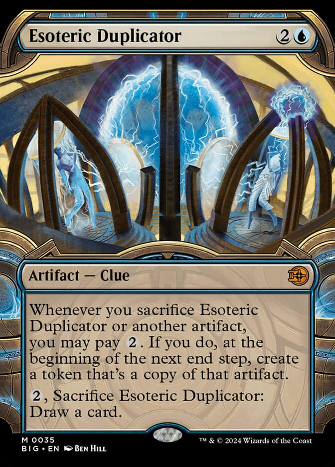 Esoteric Duplicator (BIG) (35) / Showcase