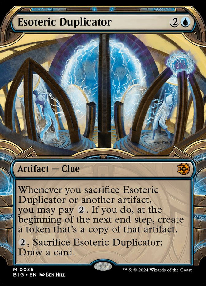 Esoteric Duplicator (BIG) (35) / Showcase