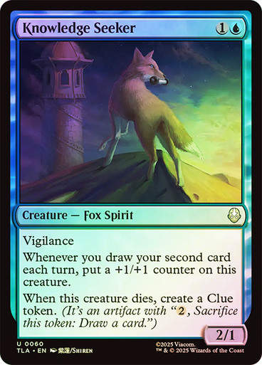 Knowledge Seeker (TLA) (60) / Foil